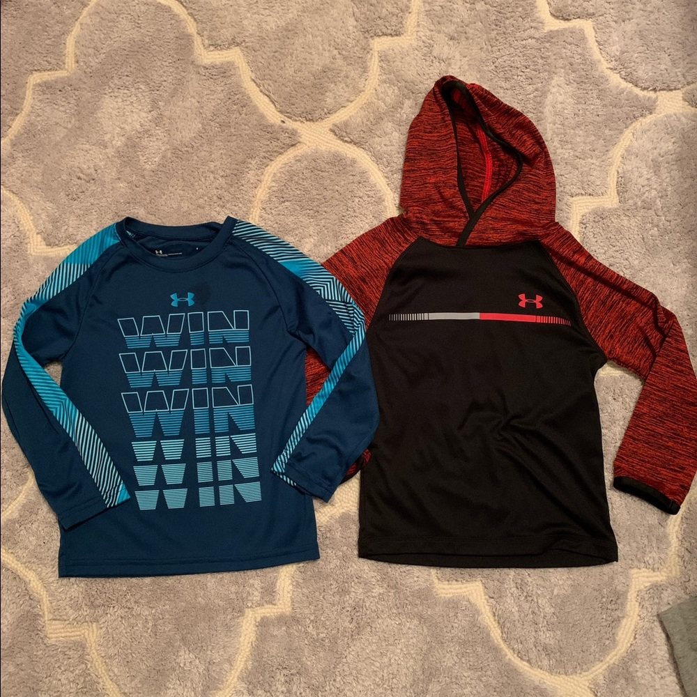 Under Armour long sleeve shirts